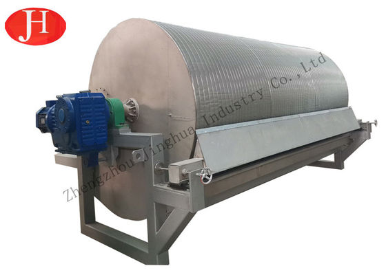 4kw Cassava Starch Processing Equipment 8t/H Milk Water Vacuum Filter
