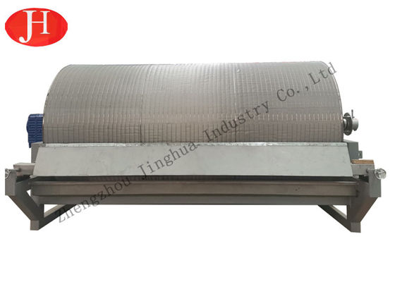 7.9r/Min Drum 4Kw Potato Starch Making Machine