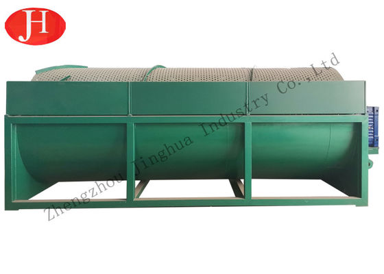 Continuous Processing Sweet Potato Starch Processor / Sweet Potato Flour Equipment With Plc Control