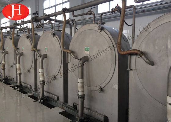 2.2t Centrifuge Sieve Slurry Fiber Separator Machine