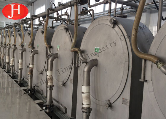 Potato Starch Slurry Fiber Separator Machine 37Kw