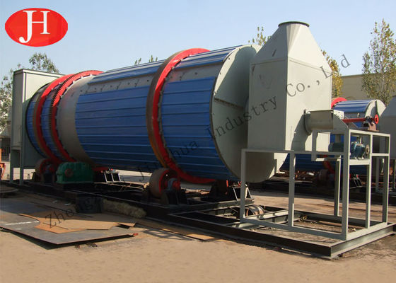 40sqm Pipe Bundle Dryer Corn Starch Making Machine