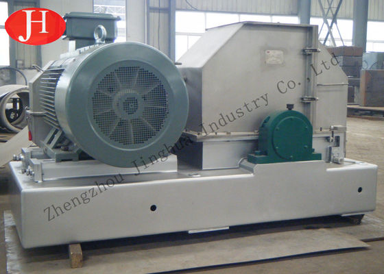 2100r/Min Ss Rasper Sweet Potato Starch Machine 45t/H