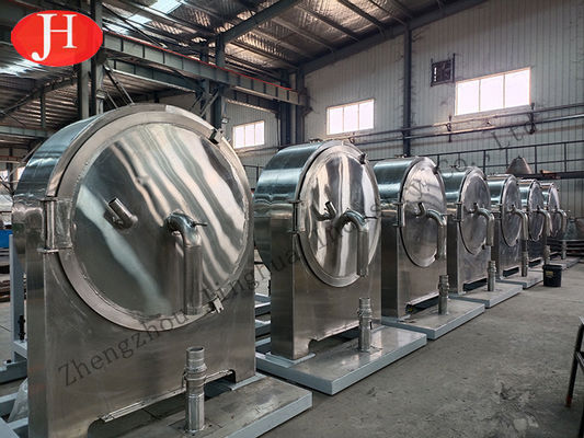 SS Cassava Starch Slurry Fiber Separator Machine 10t/H