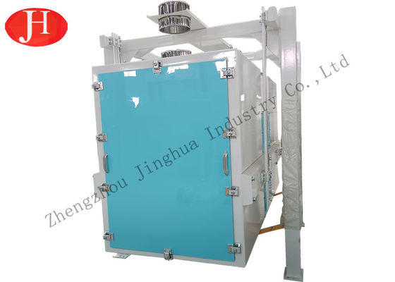 Electric Four Bin Dried Potato Starch Making Machine 12t/H