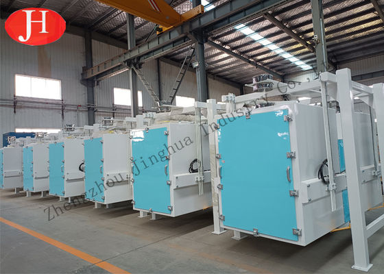12t/H Fiber Separator Sweet Potato Starch Machine
