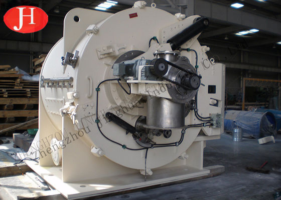 High Efficiency Cassava Starch Processing Equipment  Easy Operation
