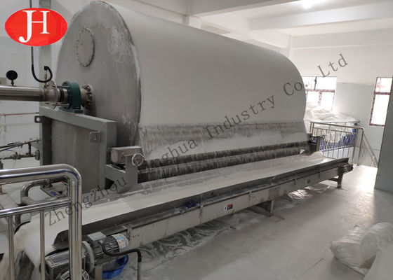 High Efficiency Cassava Starch Processing Equipment  Easy Operation