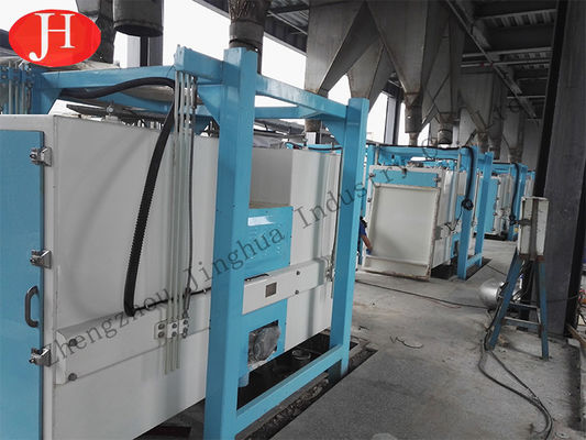 Electric Vibration Grading Machine Cassava Processing Equipment