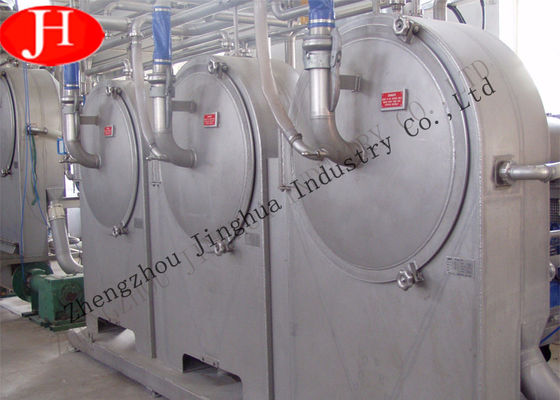 Slurry Washing Cassava Starch Processing Equipment 10t/H