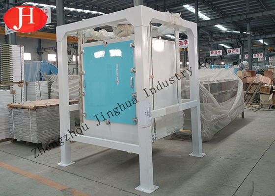 Mono Bin Check Sifter Corn Starch Making Machine 1.5Kw