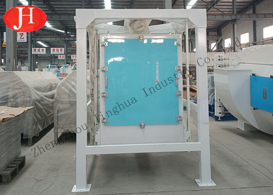 Mono Bin Check Sifter Corn Starch Making Machine 1.5Kw