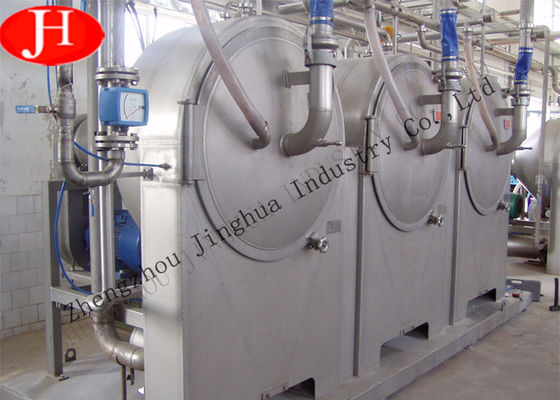 Slurry Fiber Centrifuge Sieve Wheat Starch Machine With 1050r/Min Shaft