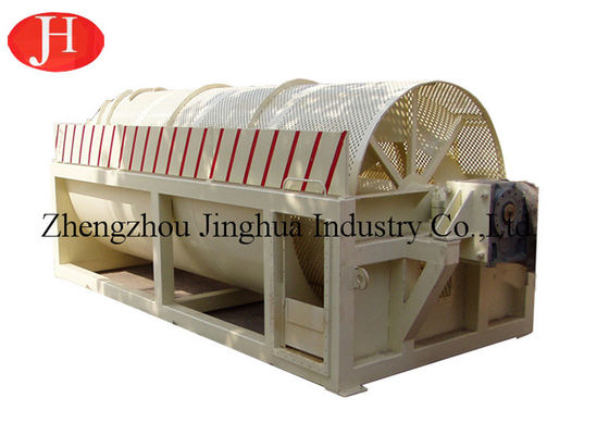 50t SS304 Rotary Washer Potato Starch Making Machine