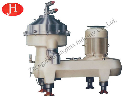 Slurry Fiber Sieve Potato Starch Making Machine 45000L/H
