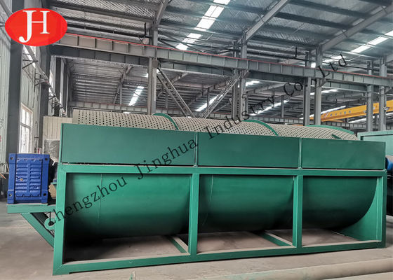 50t/H Rotary Washer Starch Production Line Sand Removing