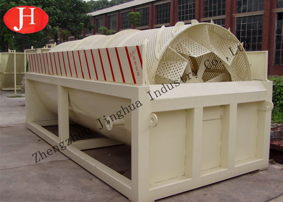 1905mm Drum Rotary Washing Starch Production Line 20t/H