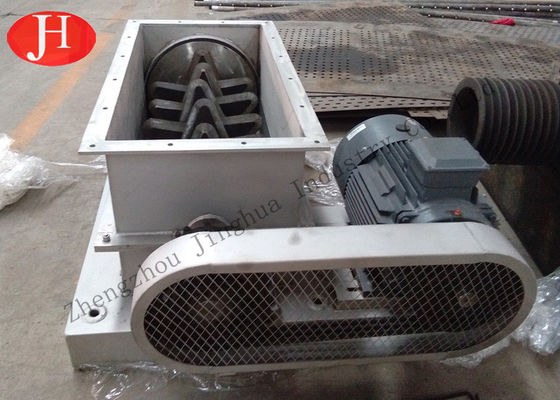 Cassava Potato Cutting Starch Production Line 1200r/Min
