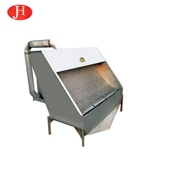 Stainless Steel Cassava Flour Processing Equipment Energy Saving 1 Year Warranty