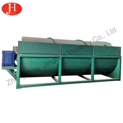 Stainless Cassava Flour Processing Equipment Rotary Washer Machine