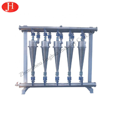 Electric Fresh Cassava Starch Desand Machine Automatic Washer Production Line