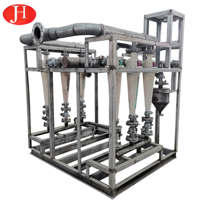 Tailor Made Cassava Starch Processing Line With Complete Service Assistance