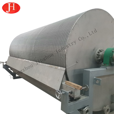 Multifunction Cassava Starch Production Line For Cleaning Milling Packing