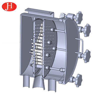 Stainless Steel Fine Flour Wheat Starch Milk Hydrocyclone Equipment