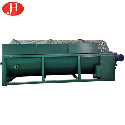 Electric Potato Starch Making Machine Rotary Drum Washer