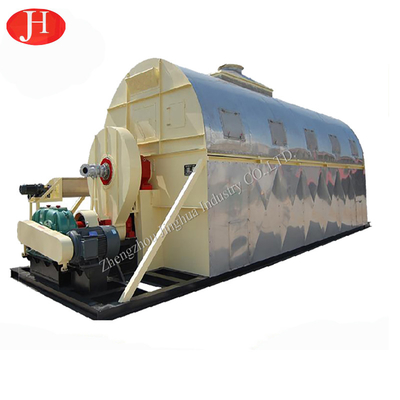 Pipe Bundle Dryer Corn Flour Machine Maize Starch Processing Line Large Capacity