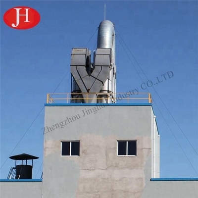 Grain Grinder Corn Starch Hot Air Dryer Machine Equipment Production Line