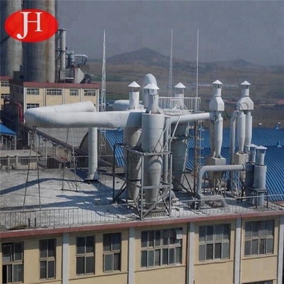 Grain Grinder Corn Starch Hot Air Dryer Machine Equipment Production Line