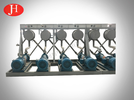 Utility Model Cassava Starch  Processing Equipment Hydrocyclone Machine Line
