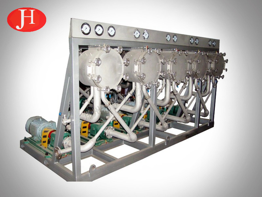 Utility Model Cassava Starch  Processing Equipment Hydrocyclone Machine Line