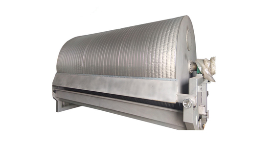 Stainless Steel Cassava Starch Rotary Drum Vacuum Filter Equipment