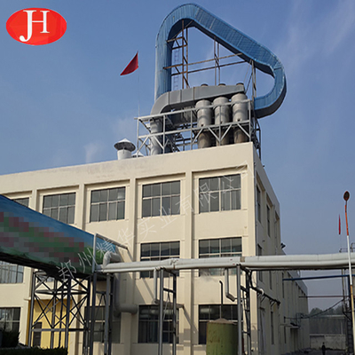 Automatic Starch Drying Machine Cassava Starch Airflow Dryer Production