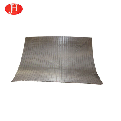 Food Processing Corn Flour Slurry Fiber Separator Gravity Arc Sieve Production Kine