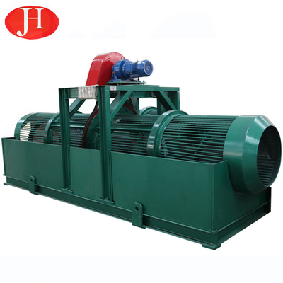 Stainless Steel 3500kg Cassava Starch Processing Equipment Cage Washing Machine