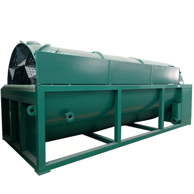 Automatic Cassava Starch Rotary Cleaning Machine Making Production