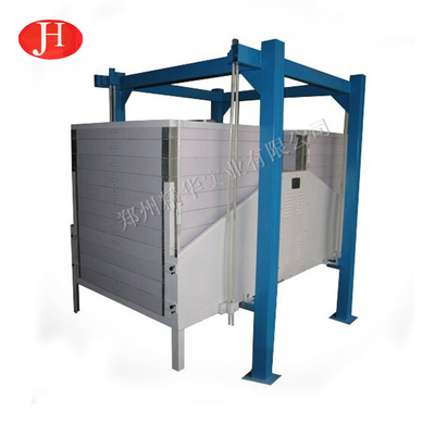 Half Cloed Cassava Flour Equipment Automatic Starch Sifter Grading Machine