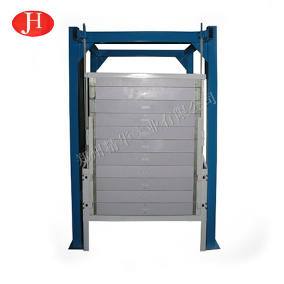 Half Cloed Cassava Flour Equipment Automatic Starch Sifter Grading Machine
