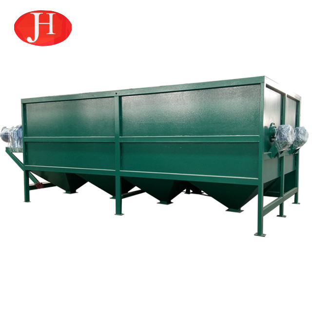 Engery Efficiency Cassava Starch Making Machine For Customized Processing And Production
