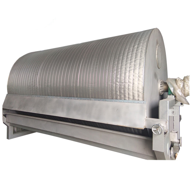 Ethanol Plant Cassava Starch Vacuum Filter Machine 7.9 R/Min Processing Line