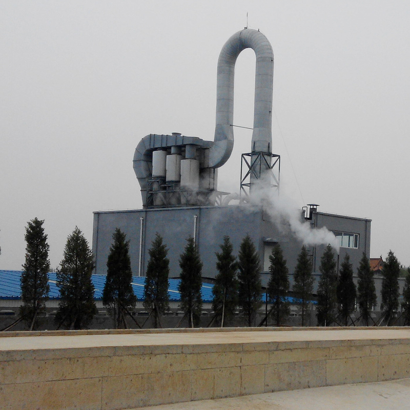 Automatic 10 T/H Corn Starch Airflow Dryer Machine Production Line