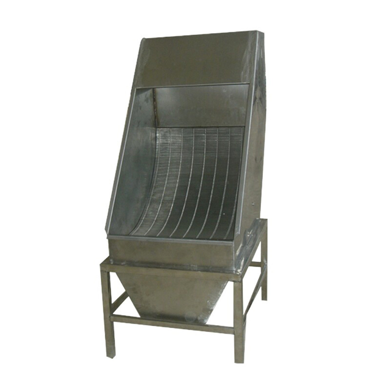 Stainless Steel Gravity Arc Sieve Corn Starch Fiber Separator Machine Production Plant