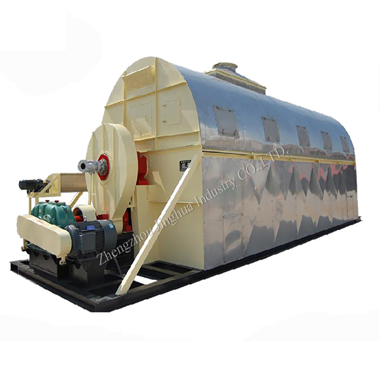 10T/H Corn Starch Pipe Bindle Dryer Maize Flour Making Equipment Automatic