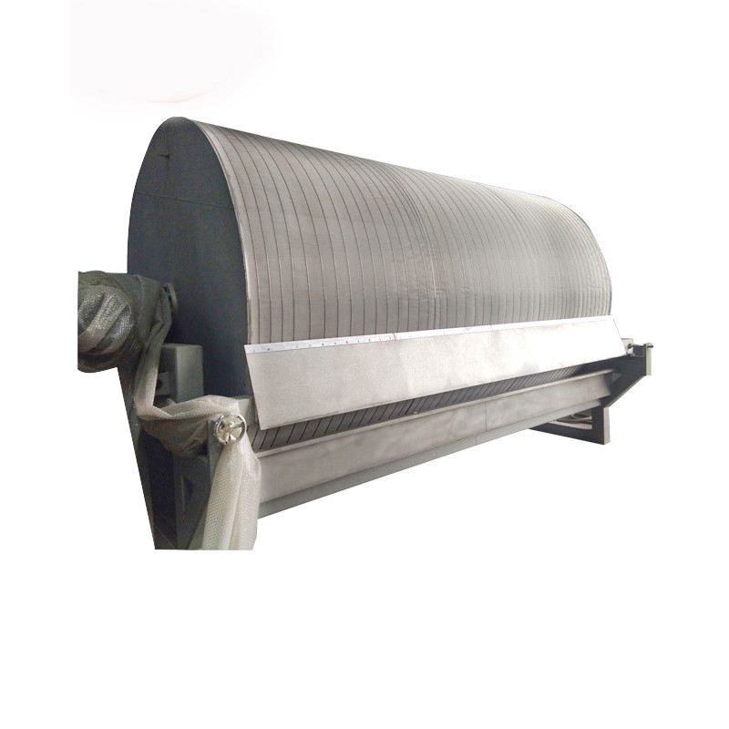 Customized Potato Starch Milk Dehydrator Machine Vacuum Filter 0.07Mpa