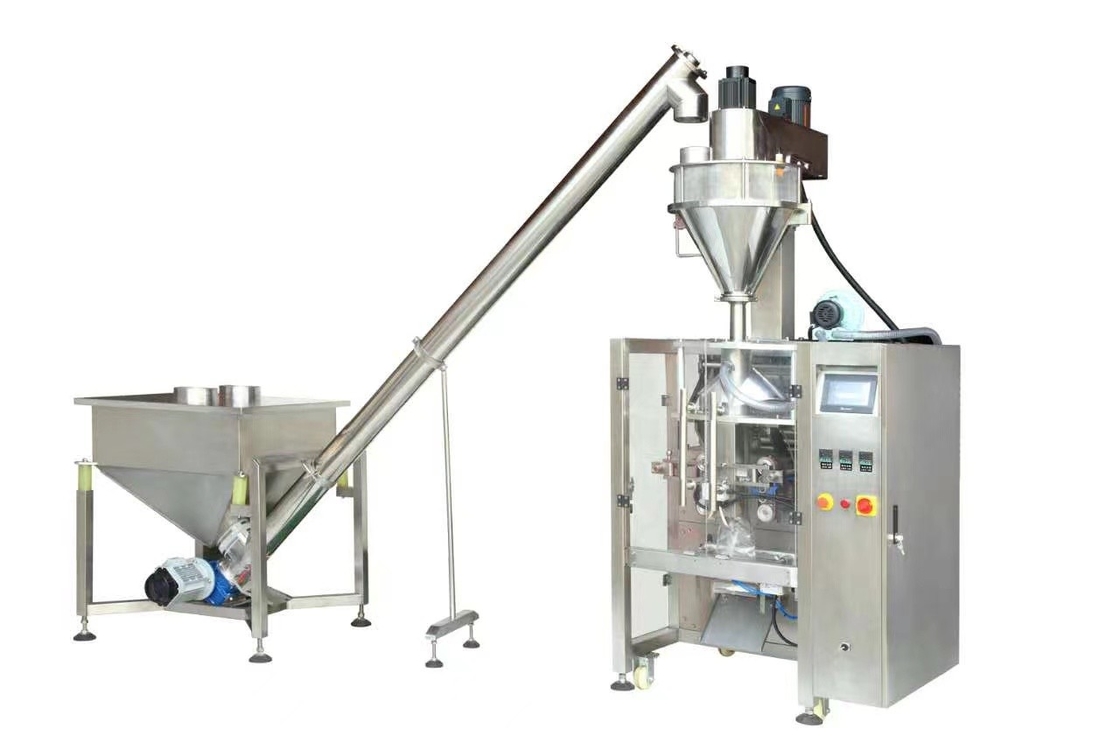 Automatic Quantitative Corn Starch Flour Package Making Machine Production Line 4Kw