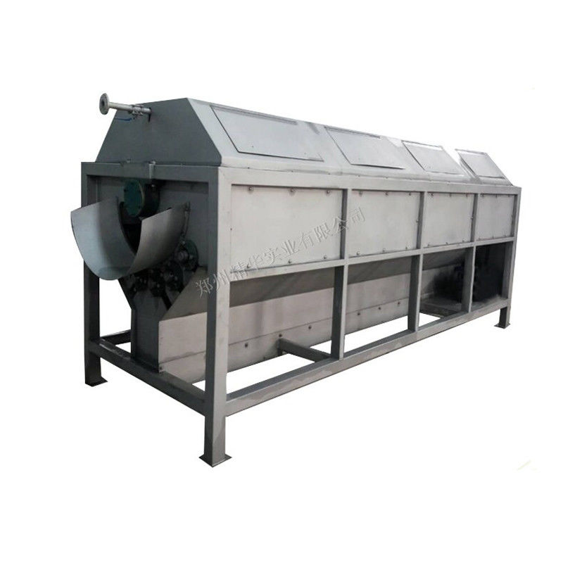 PLC Control Stainless Steel Cassava Starch Processing