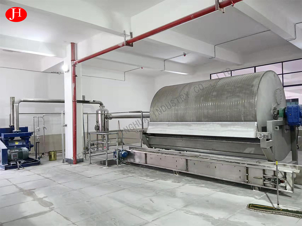 Customized Stainless Steel Cassava Starch Processing Equipment For Tailored Large Scale Production